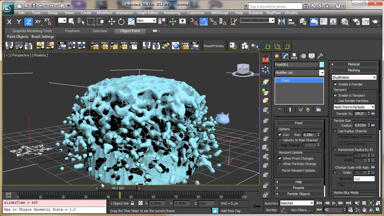 Realflow Plugin For 3ds Max 2016 259